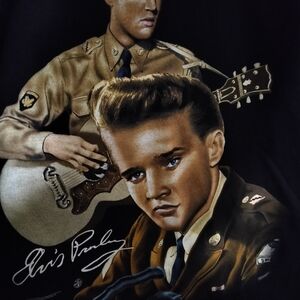 Men's Black Graphic Shirt